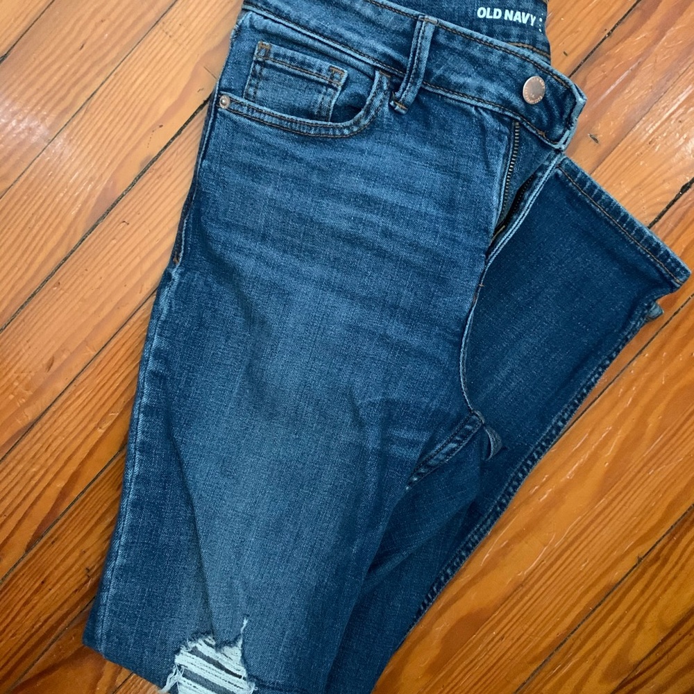 Old Navy Midrise Skinny Jeans